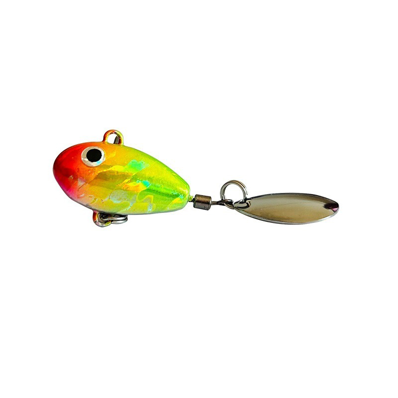Fishing Lure Swimbait - 1PC Spinning Tail-spinner Swimbait Fishing Lures