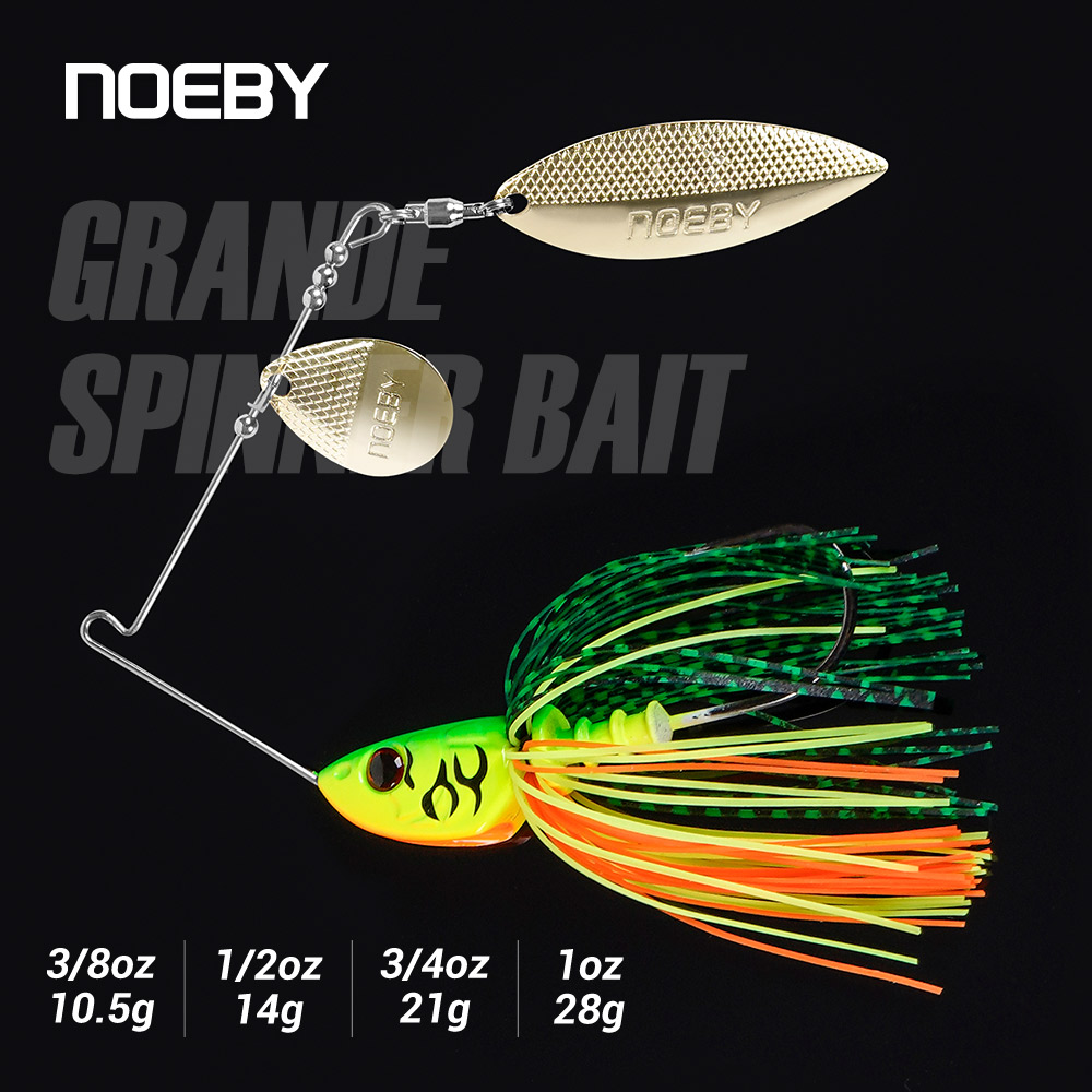 Noeby Spinnerbait 10.5g 14g 21 - Fishing Lure Swimbait 评论和价格