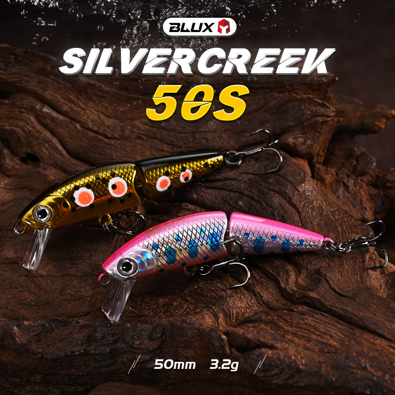 BLUX DR. Minnow Joint 50S Swim - Fishing Lure Swimbait 评论和价格