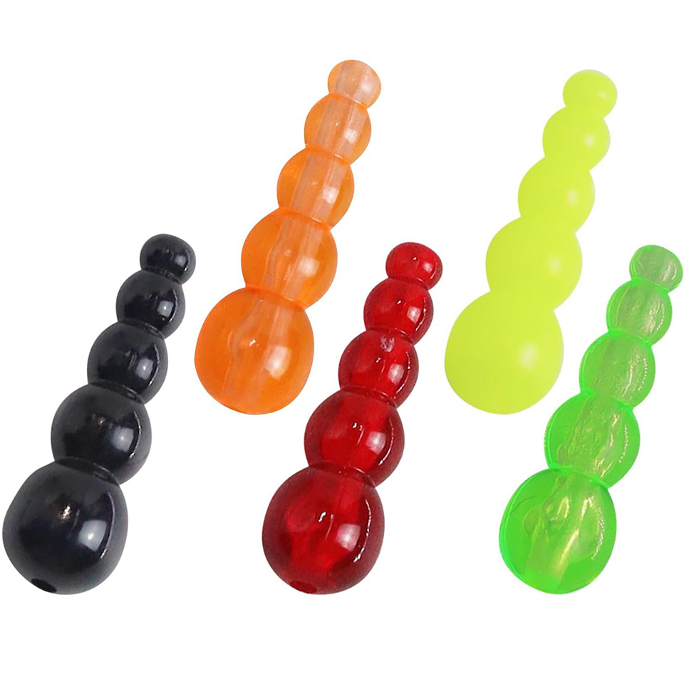 50PCS Stacked Fishing Beads Tr - Fishing Lure Spinner 评论和价格