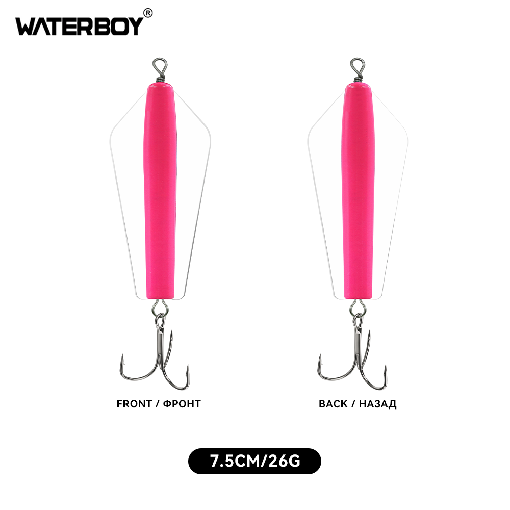 WATERBOY Devil Bait Saltwater  - Fishing Lure Swimbait 评论和价格