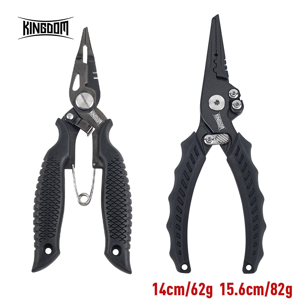 Kingdom Fishing Pliers Multifu - Fishing Lure Making Kit 评论和价格