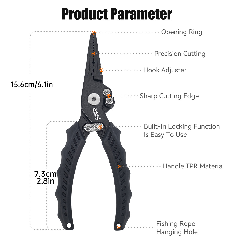 Kingdom Fishing Pliers Multifu - Fishing Lure Making Kit 评论和价格