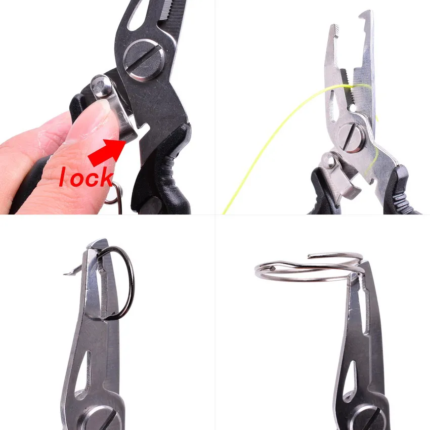 Multifunction Fishing Pliers T - Fishing Lure Making Kit 评论和价格