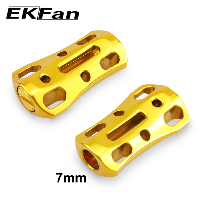 EKFan 1pc Aluminum Alloy Hollo - Fishing Lure Spinner 评论和价格