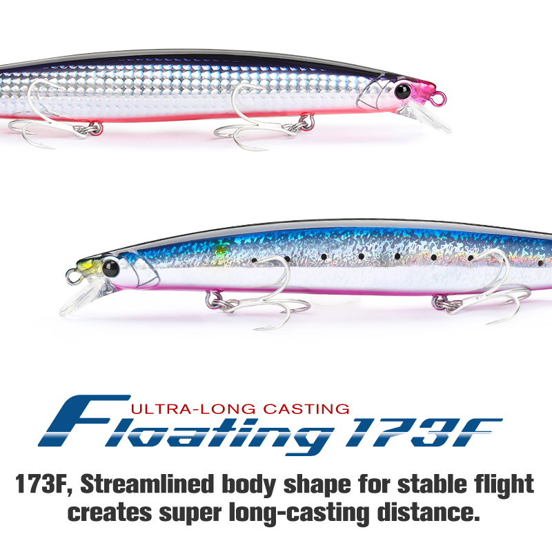TSURINOYA Shore Fishing STINGE - Fishing Lure Topwater 评论和价格