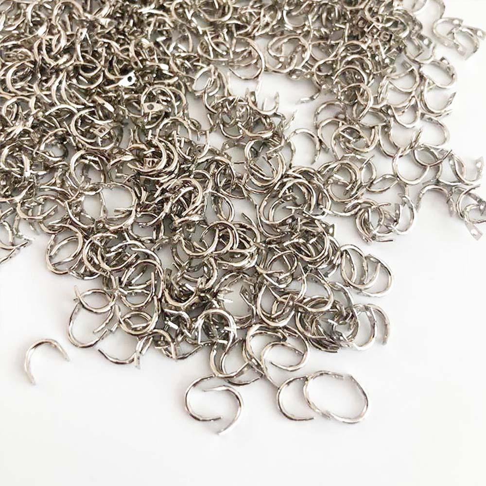 50-100Pcs/Lot Fishing U-ring 5 - Fishing Lure Spinner 评论和价格