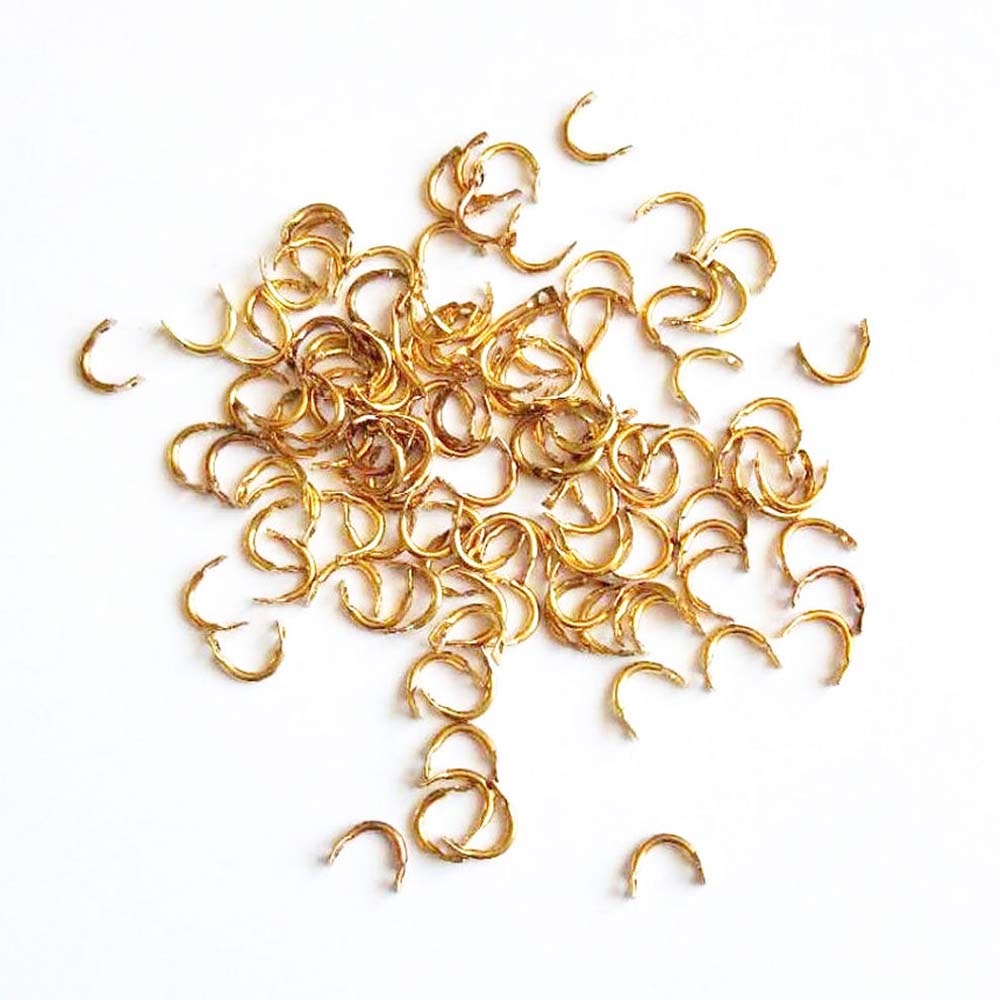 50-100Pcs/Lot Fishing U-ring 5 - Fishing Lure Spinner 评论和价格