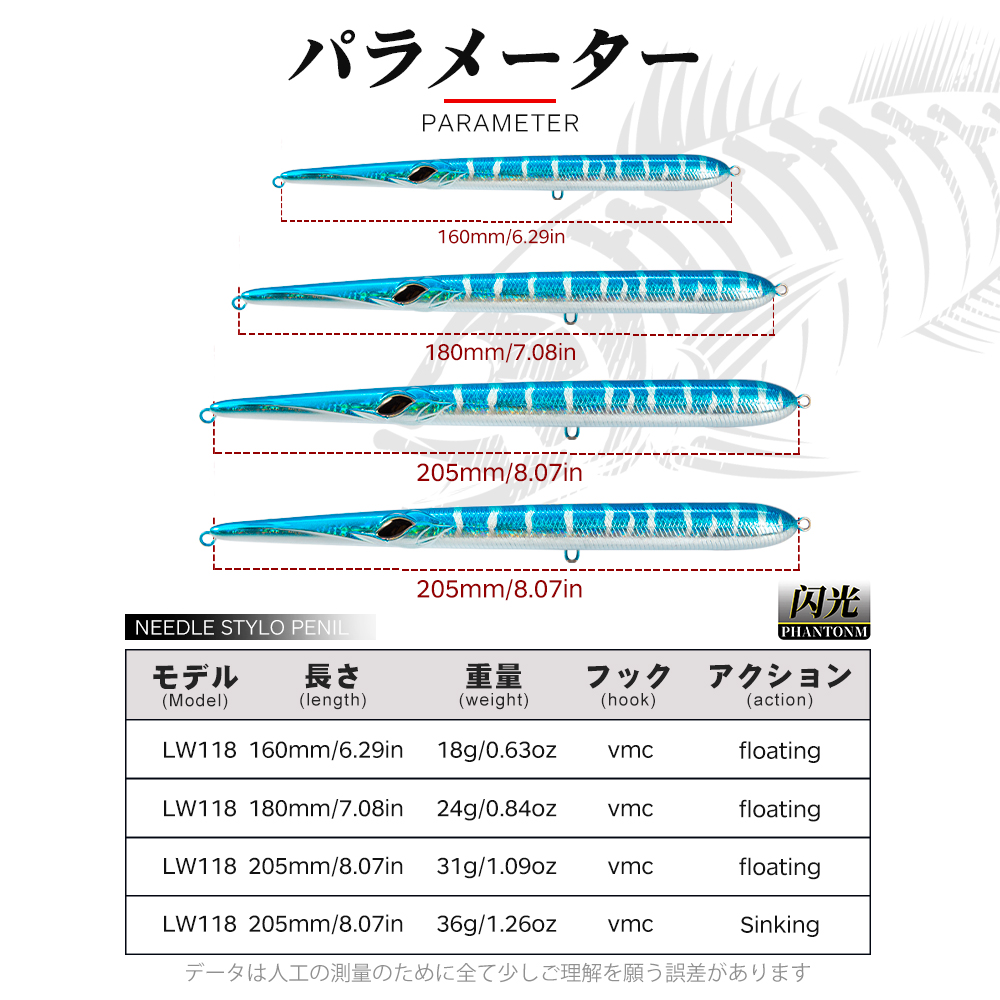 Hunthouse Needle Fishing Lure  - Fishing Lure Swimbait 评论和价格