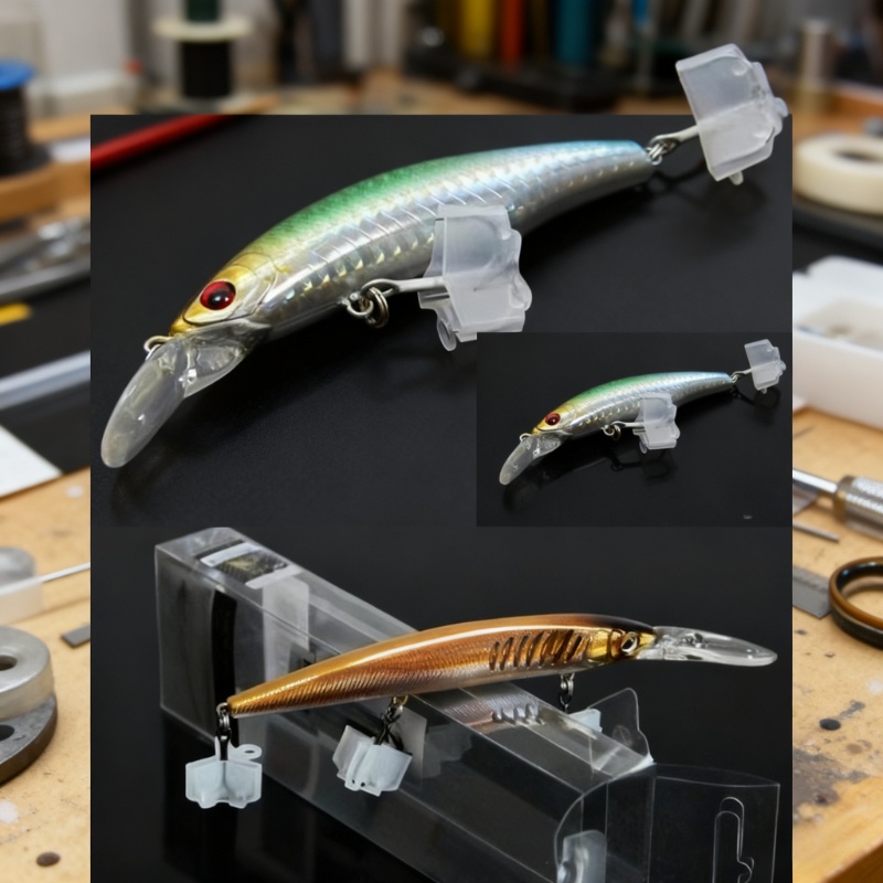 195Pcs Open Slot Treble Hook P - Fishing Lure Kit 评论和价格