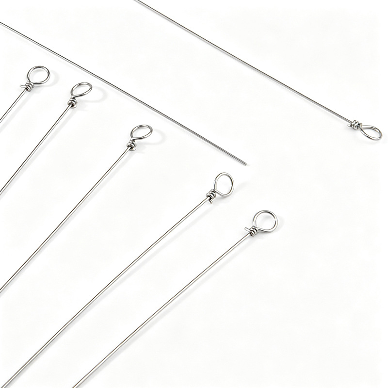 90Pcs Spinnerbait Shaft Wire D - Fishing Lure Spinner 评论和价格
