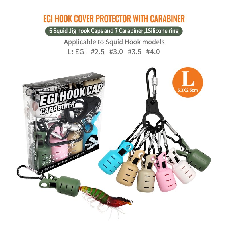 New Squid Jig Bait Protector K - Fishing Lure Kit 评论和价格