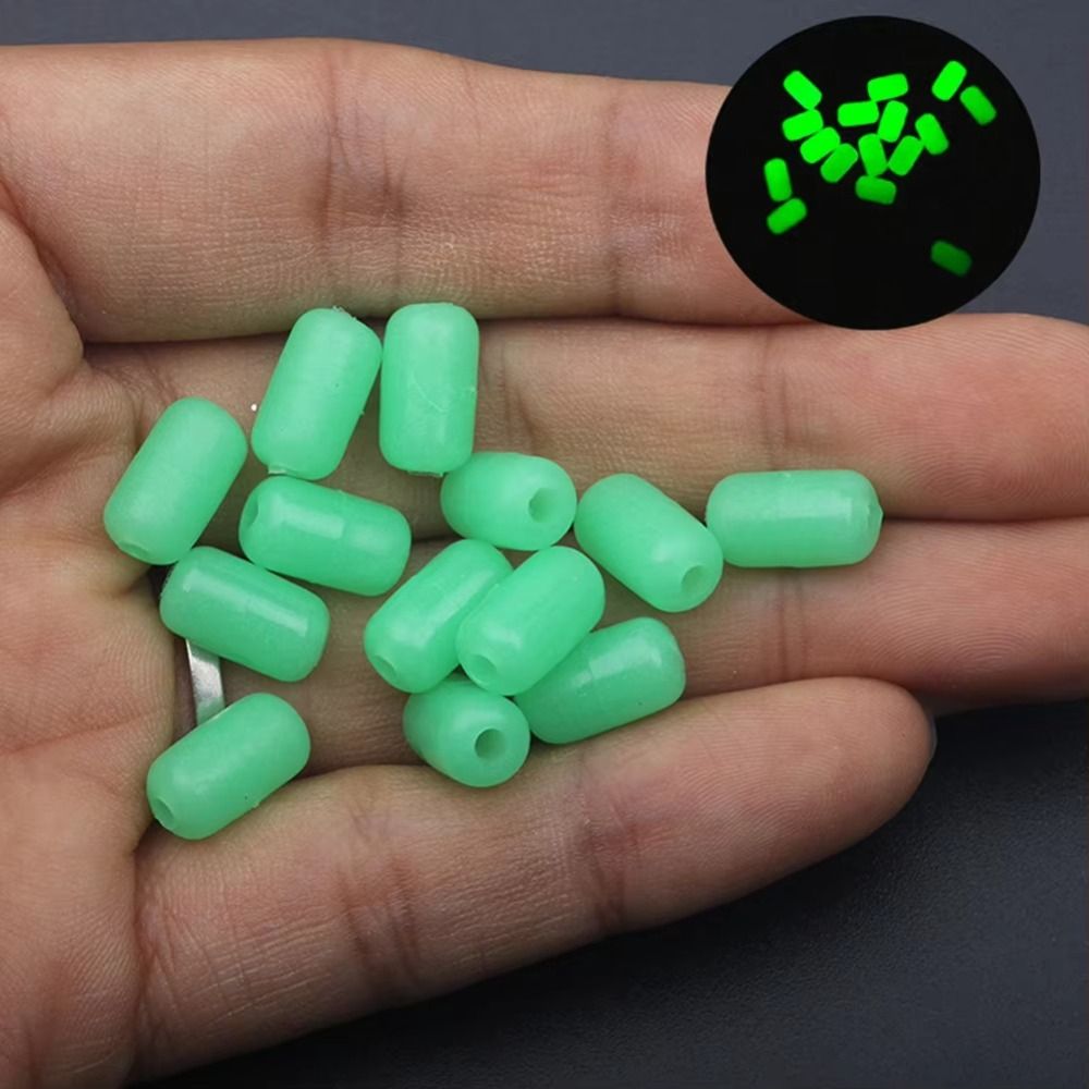 100Pcs/Bag Luminous Fishing So - Fishing Lure Kit 评论和价格